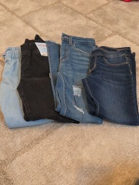 Girls Jean Bundle-assorted Brands